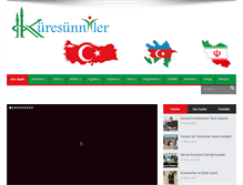 Tablet Screenshot of kuresunniler.com